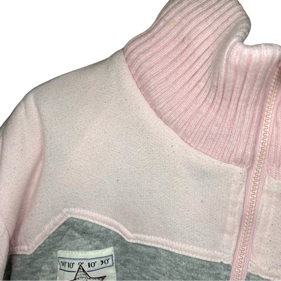 VTG 80s ALL AROUND THE WORLD CASUAL CLUB POLAR TRENDS Reversible Jacket - Picture 13 of 16